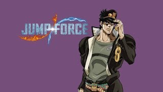Jump Force advanced Jotaro combos