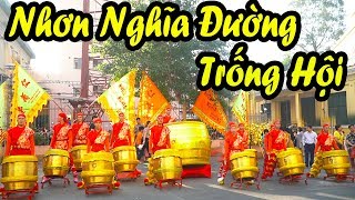 Đánh Trống Múa Lân Hay Nhất 2020 LSR Nhơn Nghĩa Đường Trống Trận