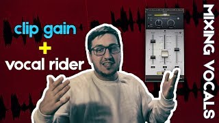 How to mix rap vocals | Event gain + Waves Vocal Rider
