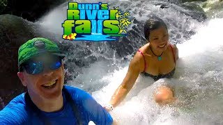 WORLD FAMOUS DUNN'S RIVER FALLS JAMAICA - OCHO RIOS - DON'T MISS CLIMBING - WHAT TO EXPECT