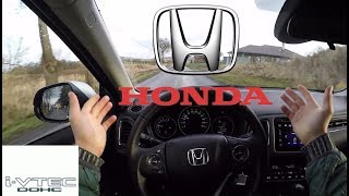 Honda HR-V 1.5 i-VTEC POV Test Drive + Acceleration 0-200 km/h