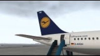 FlightFactor A320 Übersicht und erster Flug [GERMAN]