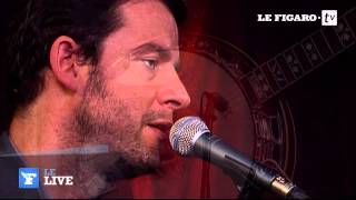 Alexis HK -  La vie ne vaut rien (Alain Souchon) - Le Live