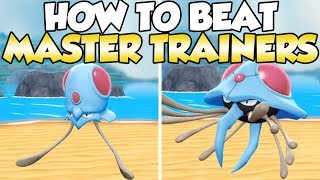 How To Beat Tentacool & Tentacruel Master Trainers Guide! | Pokemon Let's Go