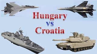 Hungary vs Croatia Military Comparison 2017
