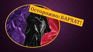 Осторожно: бархат! Какой секрет хранят ворсинки?