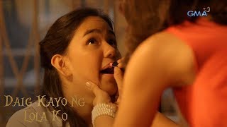 Daig Kayo Ng Lola Ko: Make-up session with Download Mommy (with English subtitles)