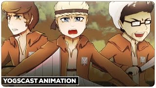 ⚔ Attack on Titan (Tribute Game) - Fan Animation (ft. InTheLittleWood, SlyFoxHound & SoTotallyToby)