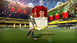FIFA 17: 97 RONALDO IN MONTHLY REWARDS • Top 5 Pack Reaktionen