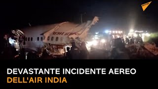 Devastante incidente aereo dell'Air india