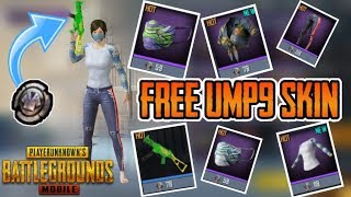 HOW TO GET FREE UMP9 GUN SKIN 100% Working PUBG MOBILE Gun Skin 2019 without UC | Gamer Kiranmoy