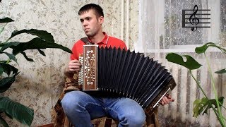 ИГРА на ГАРМОНИ | Rolf Lovland - Song from a secret garden