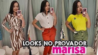 NO PROVADOR MARISA - LOOKS E CALÇADOS TENDÊNCIA VERÃO 2020