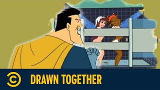 Scanner-Blick | Drawn Together | S01E06 | Comedy Central DE