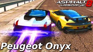 ONYX-PECTEDLY DECENT! Peugeot Onyx (Rank 1676) Multiplayer in Asphalt 8