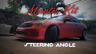 Ep24: Installed FDF FAB Mantis Angle Kit!