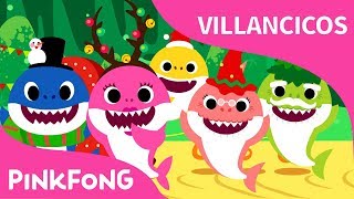 Tiburones de Navidad | Villancicos de Navidad | Pinkfong Canciones Infantiles