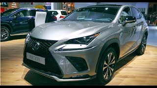 Обновленный Lexus NX // Франкфурт 2017