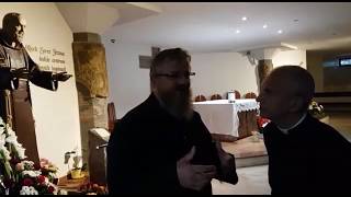 Charbel Tv-Sanktuarium O Pio koło Częstochowy-Santuario di Padre Pio vicino Częstochowa-16.08.2017