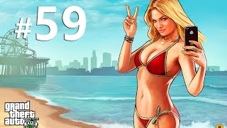Прохождение GTA 5 на PS4, миссия 59, Блюз дозорных, [ Без комментариев ]