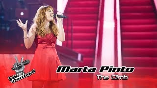 Marta Pinto - "The Climb" | Gala | The Voice Portugal