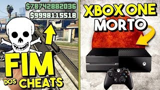 FIM DAS TRAPAÇAS E MODS NOS JOGOS / XBOX ONE M0RTO NO JAPÃO