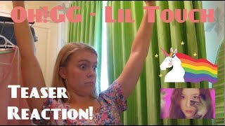 Oh!GG/SNSD/소녀시대 - Lil Touch/몰랐니 Teaser Reaction - Hannah May