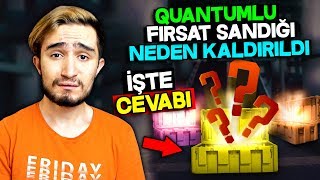 QUANTUMLU FIRSAT SANDIĞI NEDEN KALDIRILDI İŞTE CEVABI ! - ZULA