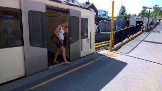 Episode 35 - Smestad station (line 2 and 5) Oslo metro / Oslo T banen