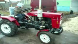 Минитрактор из Китая