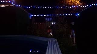 Летний вечер возле бассейна. Анапа. Эко отель Розовый слон.