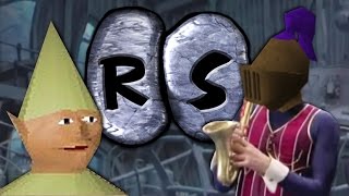 We Are Number One but it's a RuneScape music video