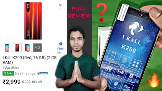 I KALL K200 Unboxing & Full Review in [Hindi] By unboxing rim