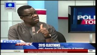 'Elections In Nigeria Similar To War', 6000 PVCs Snatched In Edo - REC
