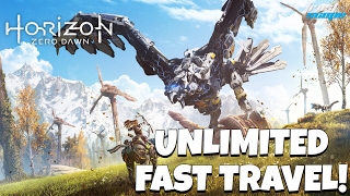 Horizon Zero Dawn™ How to Unlock UNLIMITED Fast Travel!