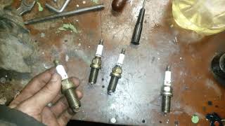 EW10J4 неисправные свечи!