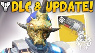 Destiny 2: NEW DLC GAMEPLAY & EXOTICS! December Update, Loot Farming, Quests & Missions