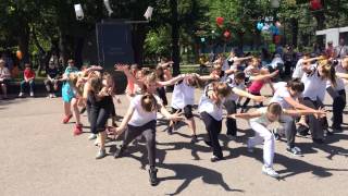 Торпедо Москва. Поздравление с выходом в премьер-лигу на стадионе им. Стрельцова