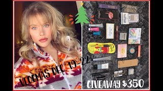 CLOSED *$350 GIVEAWAY* | VLOGMAS 19-22 | Brittany Elizabeth