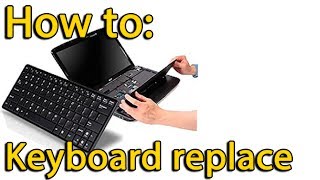 How to replace keyboard on HP Pavilion 17 E Series  laptop