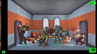 Прохождение игры Fallout Shelter на pc, миссия Игрушечные Солдатики