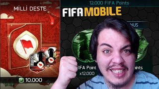 450 TL !! Dünya Sahnesi için Milli Deste Açtım Fifa Mobile