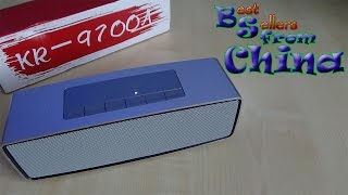 BT колонка KR-9700A. Всё бы хорошо, но радио нет(