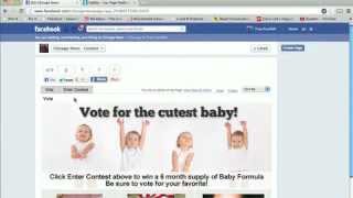 Facebook Contest for your Fan Page - Photo Contest, Video Contest, and Essay Contest from TabSite.