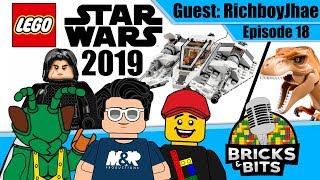LEGO Star Wars 2019 Rumors, More Jurassic World Sets Coming? Bricks & Bits #18