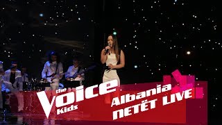 Eixhner - Dhe zemra ndal | Netët Live | Nata 1 | The Voice Kids Albania 2018