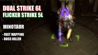 Berserker 3.7 Dual Strike ft. Flicker Strike Minotaur Fast
