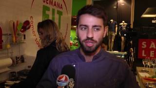 Viver Bem: Apresentador e Chef Pedro Benoliel abre Semana Fit com oficina gastronômica