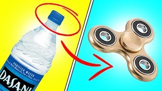 DIY | Fidget Spinner - HOW TO MAKE A FIDGET SPINNER WITHOUT BEARINGS!!! EASY FIDGET SPINNER DIY!!!