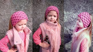 КАК СВЯЗАТЬ ПОВЯЗКУ СПИЦАМИ НА ГОЛОВУ ПОДРОБНЫЙ МК Все в мире связано #повязкаспицами #вязальныйблог